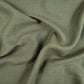 Tissu 100% Lin Lavé | Vert Kaki Stonewashed | 190gr/m² Laize 1m45