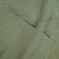 Tissu 100% Lin Lavé | Vert Kaki Stonewashed | 190gr/m² Laize 1m45