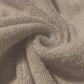 Tissu Coton Micro Eponge Bambou Beige Galet | Laize 1m50