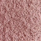 Tissu Teddy Polyester Bouclé | Couleur Rose Pétale | Laize 1m50