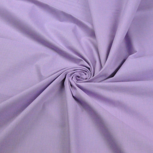 Tissu Coton Uni | Grande Laize 2m20 | Couleur Lavende