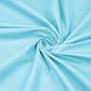 Tissu Coton Uni | Grande Laize 2m20 | Couleur Bleu Turquoise Light