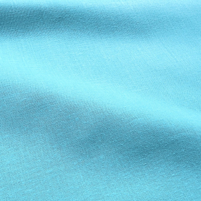 Tissu Coton Uni | Grande Laize 2m20 | Couleur Bleu Turquoise Light