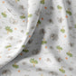 Tissu Coton Elephant Pachy Fond Blanc | Laize 1m50