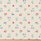 Tissu Coton Cerises et Baies Crumb Fond Ecru | Laize 1m50
