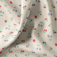 Tissu Coton Cerises et Baies Crumb Fond Ecru | Laize 1m50