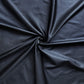 Tissu Satin 100% Coton Uni | Gris Graphite