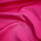 Tissu Satin 100% Coton Uni | Rose Fuchsia