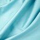 Tissu Satin 100% Coton Uni | Turquoise Light