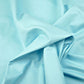 Tissu Satin 100% Coton Uni | Turquoise Light