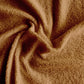 Tissu Teddy Polyester Bouclé | Couleur Camel | Laize 1m50