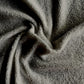 Tissu Teddy Polyester Bouclé | Couleur Gris | Laize 1m50