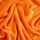 Coton Minky Lisse Nectarine | Premium 380gr/m² | 1m x 1m60