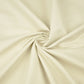 Tissu Satin 100% Coton Uni | Ecru