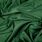 Tissu Satin 100% Coton Uni | Vert Bouteille