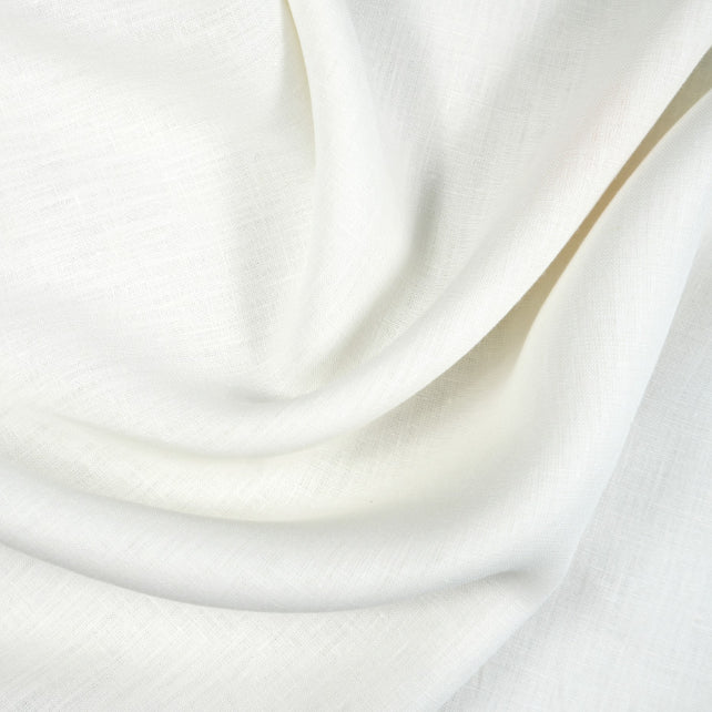 Tissu 100% Lin | Blanc Cassé | Laize 1m50