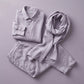 Tissu 100% Lin Lavé | Lavende Stonewashed | Laize 1m45