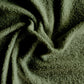 Tissu Teddy Polyester Bouclé | Couleur Fougère | Laize 1m50