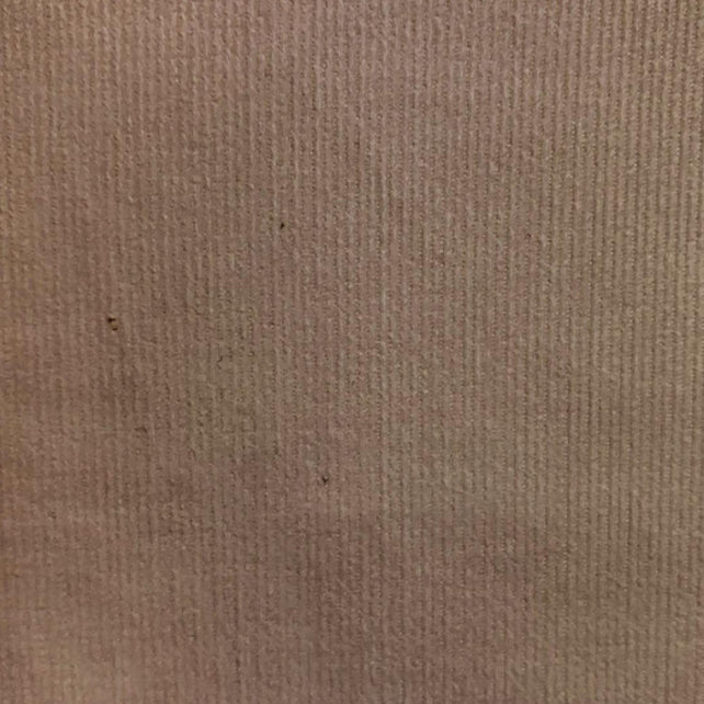 Tissu Velours Coton 1000 Brun Châtaigne | Laize 1m45
