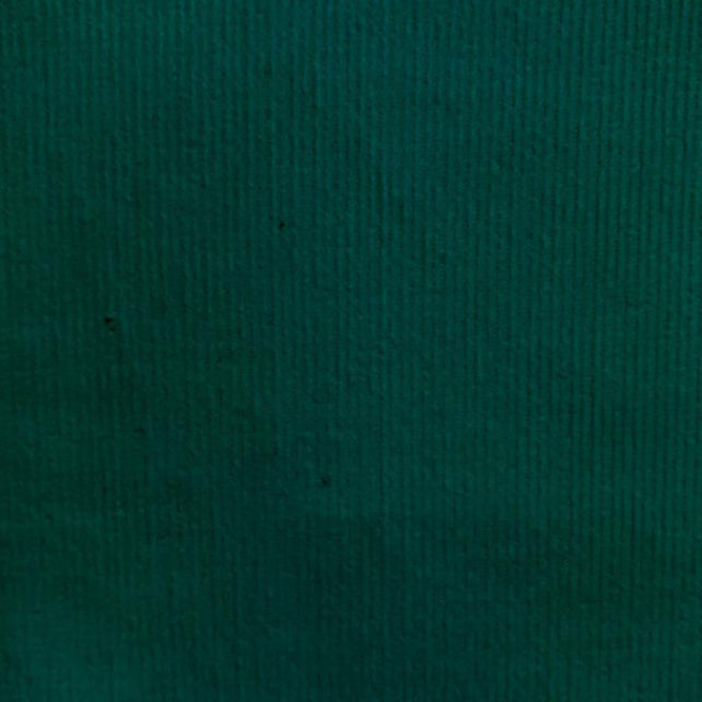Tissu Velours Coton 1000 Vert Salicorne | Laize 1m45