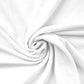 Coton Minky Lisse Blanc | Premium