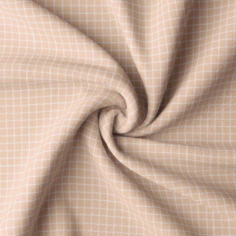 Carrés Jules Fond Rose Peau