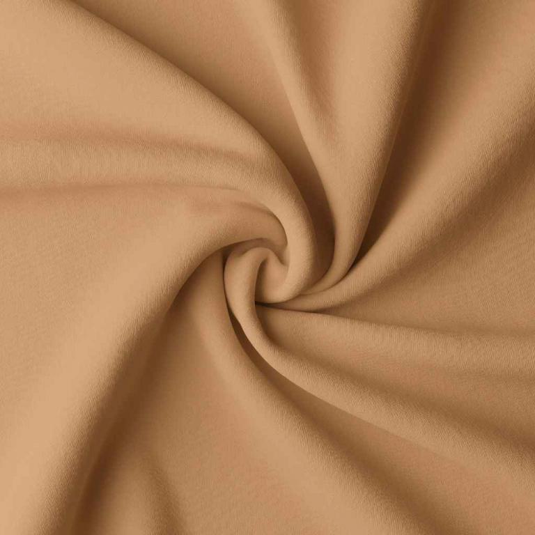 Coton Uni Couleur Caramel | 1m x 1m50
