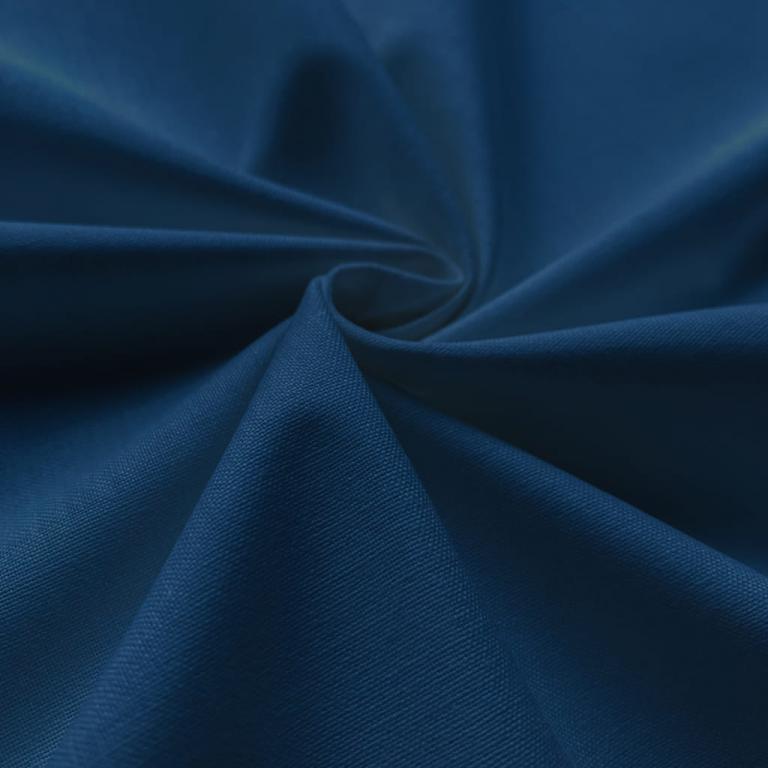 Coton Uni Couleur Bleu Indigo | 1m x 1m50