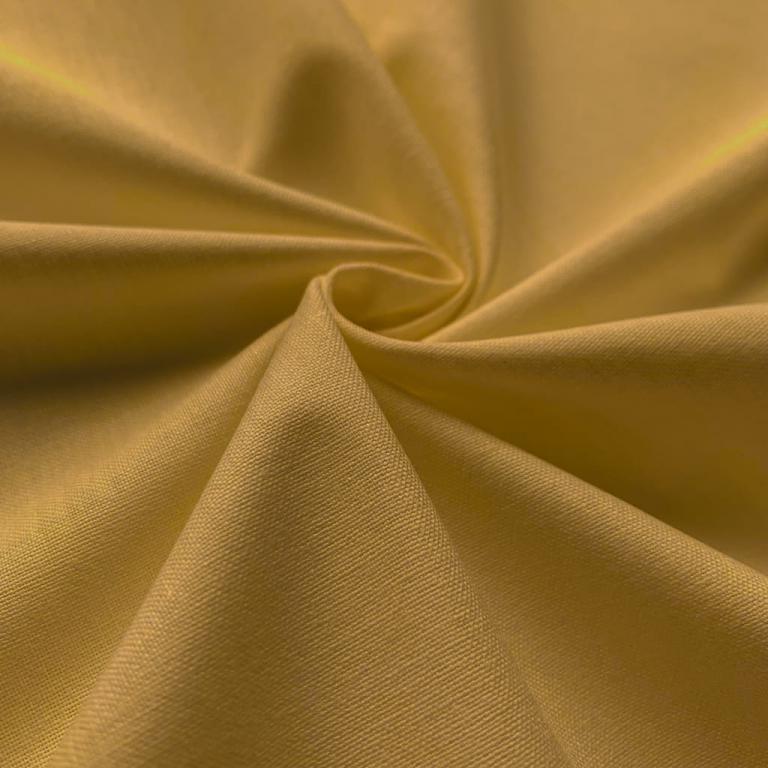 Coton Uni Couleur Moutarde | 1m x 1m50
