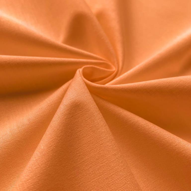 Coton Uni Couleur Orange | 1m x 1m50