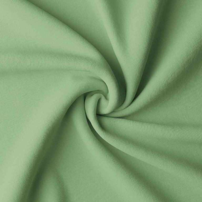 Coton Uni Couleur Vert Ortie | 1m x 1m50