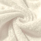 Coton Eponge Bambou Ecru | 1m x 1m50