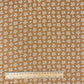 Double Gaze De Coton Imprimé - Meesya Camel