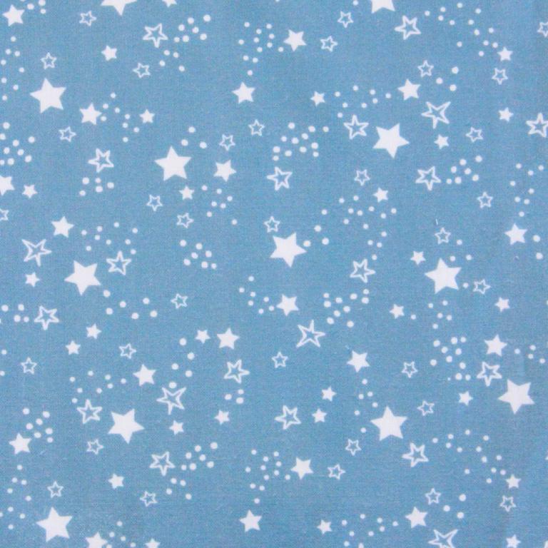 Caelum Etoiles Bleues | GOTS | 1m x 1m50