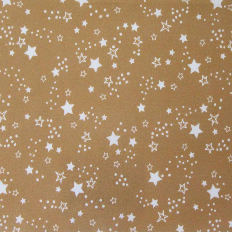 Caelum Etoiles Camel | GOTS | 1m x 1m50