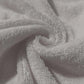 Coton Eponge Bambou Gris Clair | 1m x 1m50