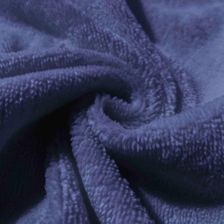 Coton Eponge Bambou Indigo | 1m x 1m50 - PopCoton