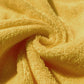 Coton Eponge Bambou Moutarde | 1m x 1m50
