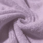 Coton Eponge Bambou Lilas Clair | 1m x 1m50