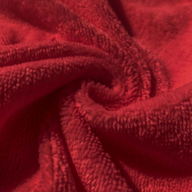 Coton Eponge Bambou Rouge | 1m x 1m50