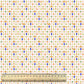 Ronds & Carrés Miho Blanc Cassé | 1m x 1m50