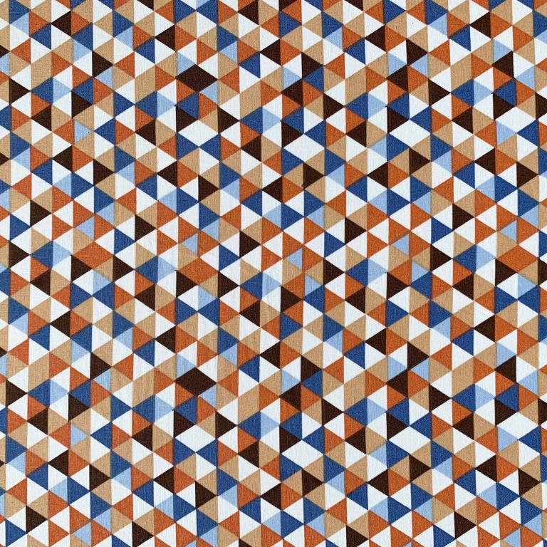 Triangles Trimix Brun | 1m x 1m50