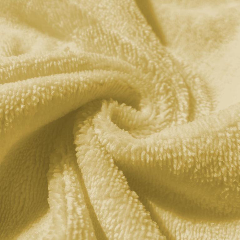 Coton Eponge Bambou Vanille | 1m x 1m50 - PopCoton