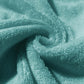 Coton Eponge Bambou Vert Lagon | 1m x 1m50