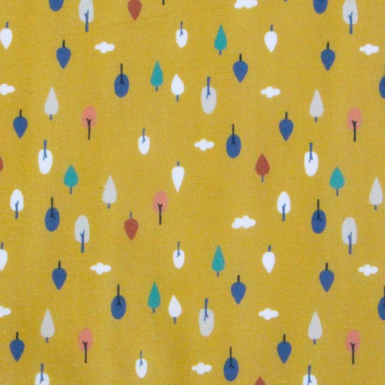 Arbres Arbio Fond Moutarde | 1m x 1m50