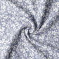 Fleurs Oxalia Fond Bleu | 1m x 1m50