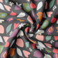 Fruits Flio Fond Charbon | 1m x 1m50