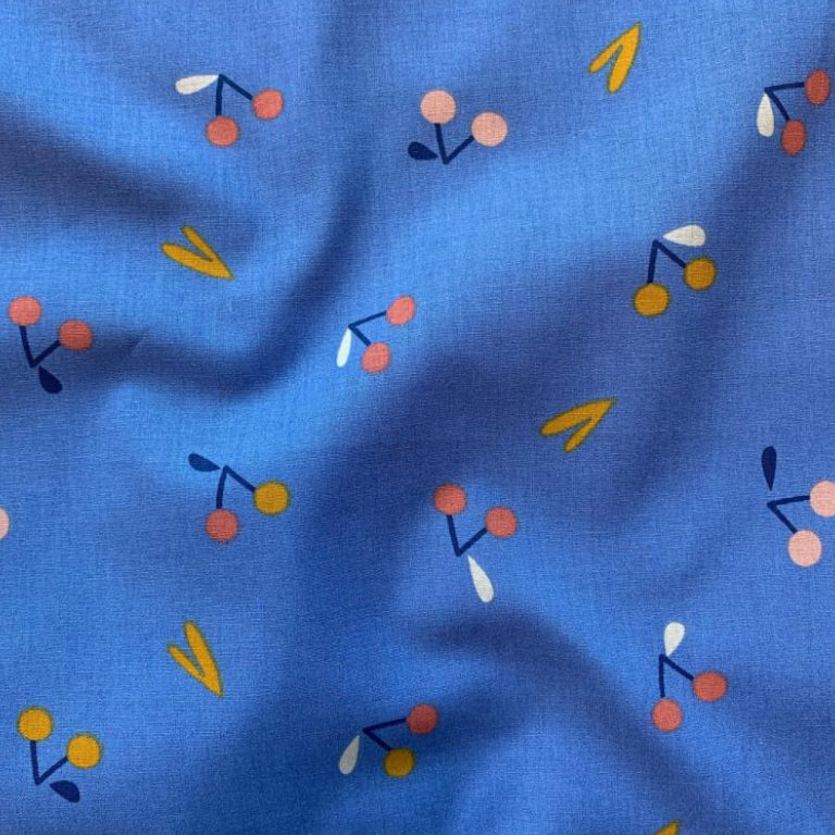 Fruits Griottes Fon Bleu | 1m x 1m50