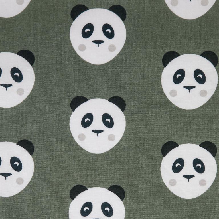 Panda Maotey Fond Kaki | 1m x 1m50