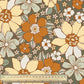 Fleurs Sunflower Fond Foret | 1m x 1m50